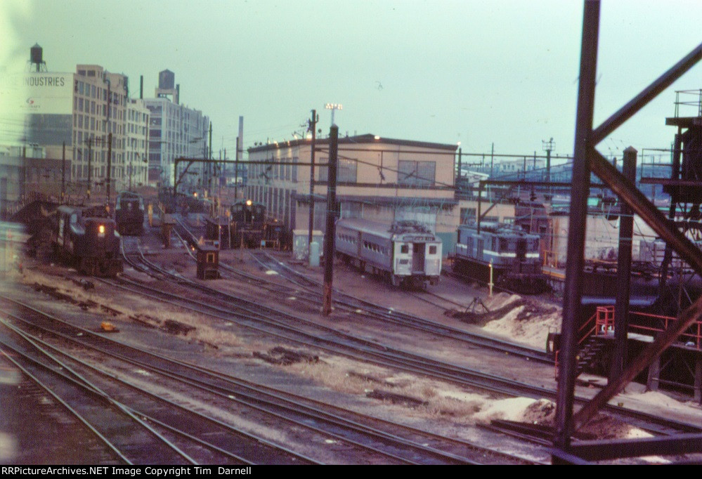 PC 4678 Amtrak wiretrain power